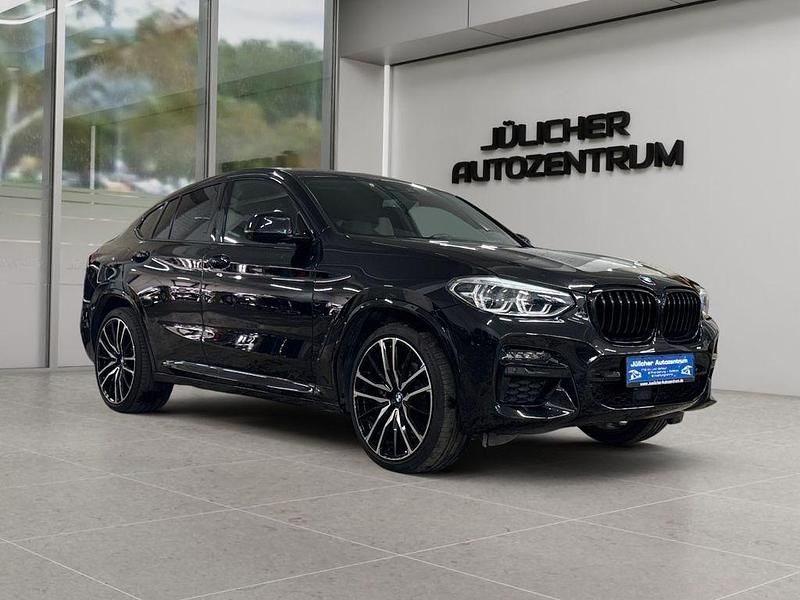 Schwarz Gebraucht 2021 BMW X4 Performance SUV | 41.990 € (Guter Preis) - Bild 1/4