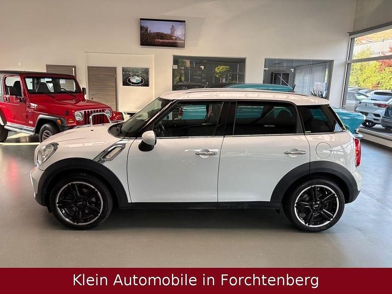 Gebraucht Mini Cooper D Countryman Pepper 111 PS (81 kW) 2013 Weiß SUV