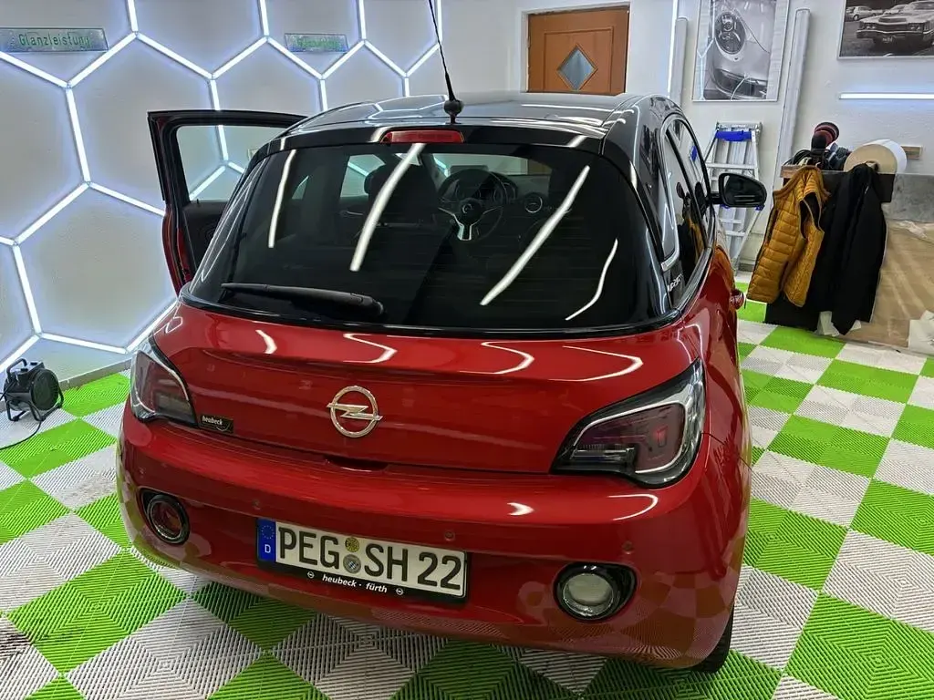 Gebraucht Opel Adam Unlimited 116 PS (85 kW) 2016 Rot Kleinwagen