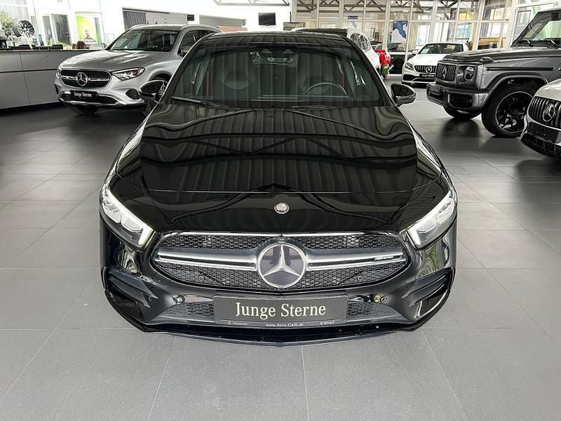 Gebraucht Mercedes A35 AMG AMG 306 PS (225 kW) 2022 Unilack nachtschwarz Limousine