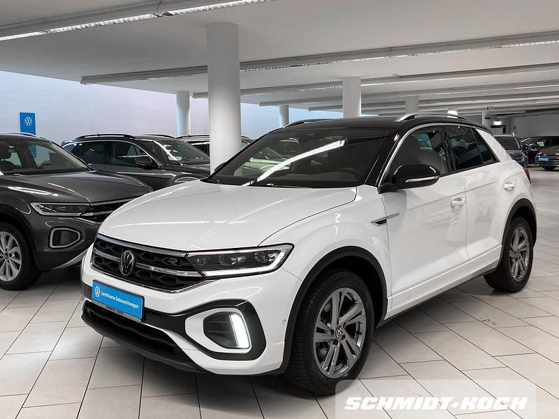 Gebraucht VW T-Roc R-line 150 PS (110 kW) 2022 Weiß SUV