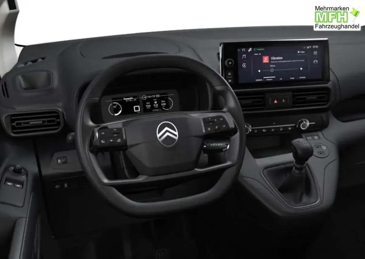 Neu Citroën Berlingo 101 PS (74 kW) 2026 Kaolin weiß Van / Kleinbus