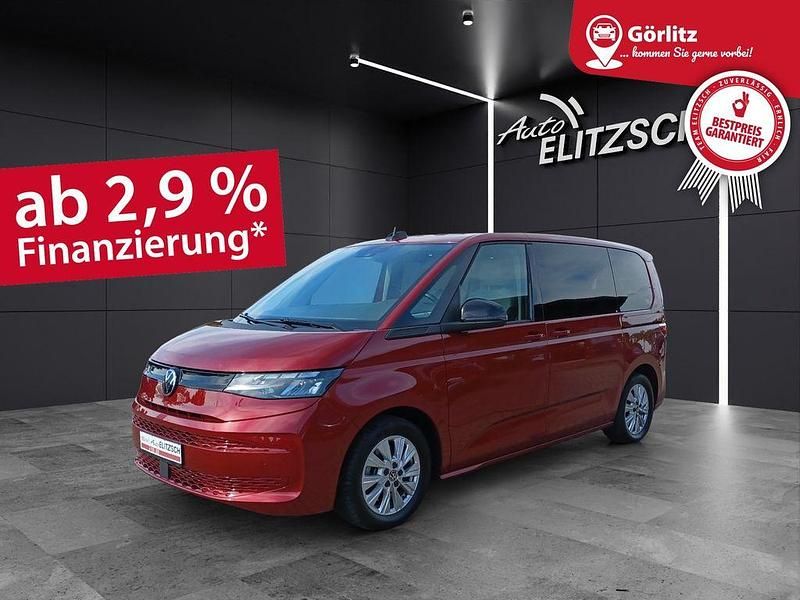 Gebraucht VW Multivan 150 PS (110 kW) 2023 Fortanarot metallic Van