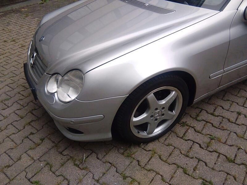 Silber Gebraucht 2001 Mercedes 230 Coupé | 5.950 € (Guter Preis) - Bild 1/4