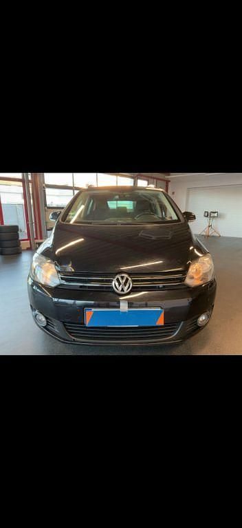 Gebraucht VW Golf Plus Cross Team 105 PS (77 kW) 2010 Schwarz Van / Kleinbus