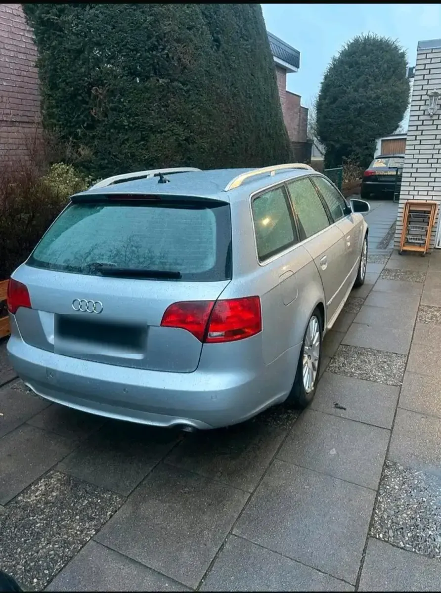 Gebraucht Audi A4 S-Line 204 PS (150 kW) 2005 Silber Kombi