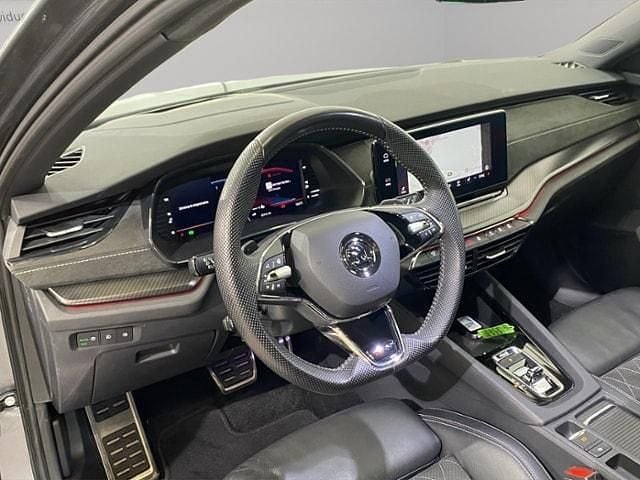 Gebraucht Skoda Octavia RS 200 PS (147 kW) 2022 Graphitegrau metallic (metallic) Kombi