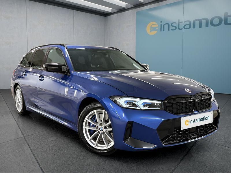 Gebraucht BMW 340 374 PS (275 kW) 2023 Blau Kombi