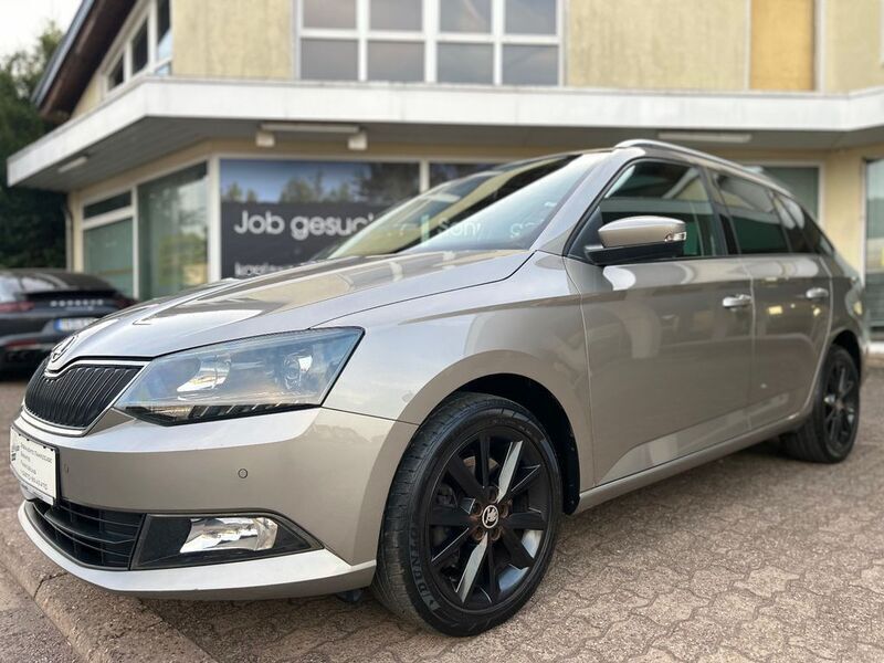 Beige Gebraucht 2016 Skoda Fabia Kombi | 8.990 € (Fairer Preis) - Bild 1/4