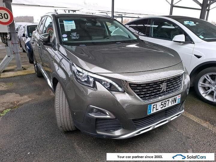 Gebraucht Peugeot 3008 Allure 129 PS (94 kW) 2019 Grau SUV