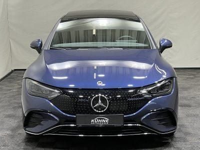 Gebraucht Mercedes EQE350 Premium 214 kW (292 PS) 2024 Blau Limousine