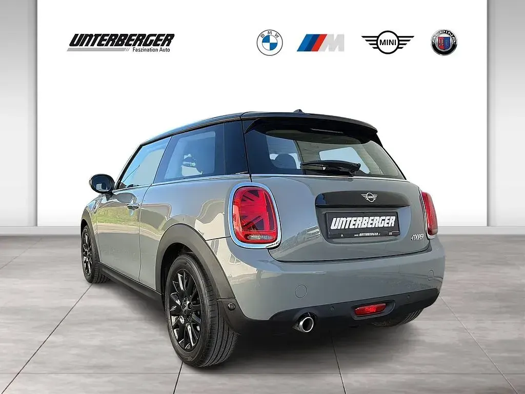 Usata Mini Cooper Pepper 136 CV (100 kW) 2020 Grigio Utilitaria