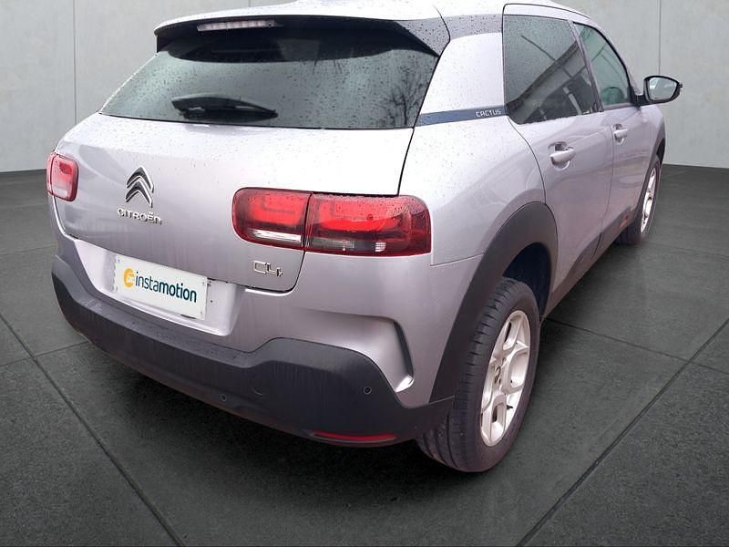 Gebraucht Citroën C4 110 PS (80 kW) 2021 Grau SUV