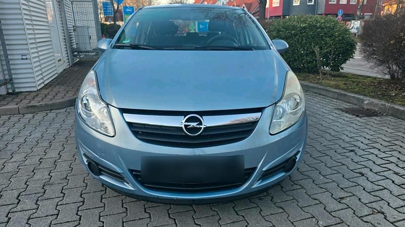 Gebraucht Opel Corsa 60 PS (44 kW) 2008 Silber Kleinwagen