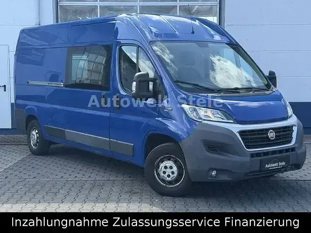 Occasion Fiat Ducato 148 ch (108 kW) 2016 Bleue Van