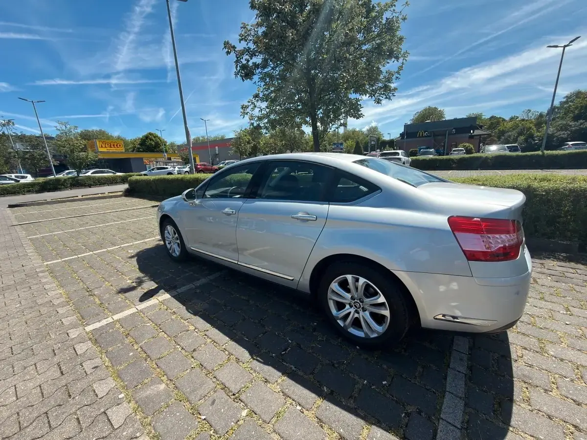 Gebraucht Citroën C5 163 PS (119 kW) 2012 Silber Limousine
