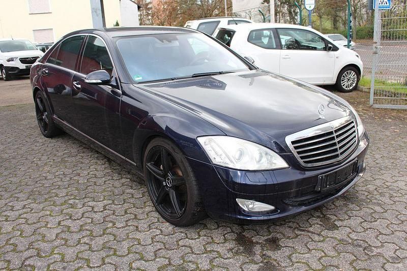 Blau Gebraucht 2005 Mercedes S350L Limousine | 4.999 € (Fairer Preis) - Bild 1/4