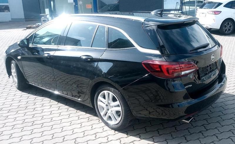 Gebraucht Opel Astra 160 PS (117 kW) 2017 Schwarz Kombi