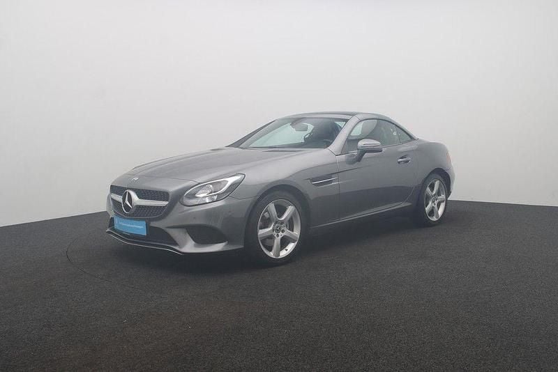Gebraucht Mercedes SLC180 156 PS (114 kW) 2017 Selentingrau metallic Cabrio