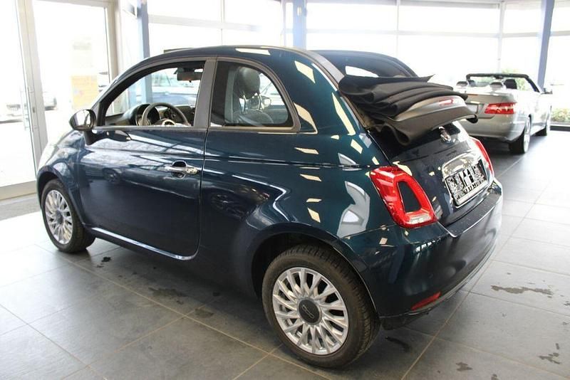 Gebraucht Fiat 500C 69 PS (50 kW) 2023 Blau Cabrio