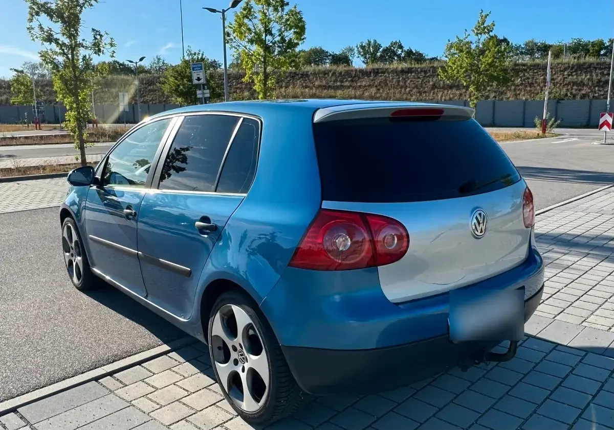 Brugt VW Golf IV 75 HK (55 kW) 2005 Blå Sedan