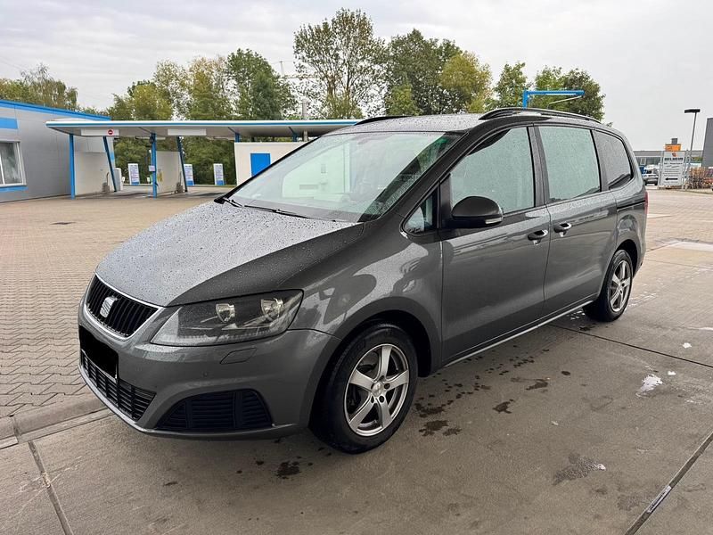 Gebraucht Seat Alhambra 140 PS (102 kW) 2012 Grau Van / Kleinbus