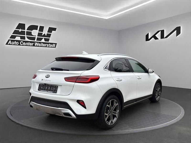 Gebraucht Kia XCeed Xdition 160 PS (117 kW) 2021 Weiß SUV