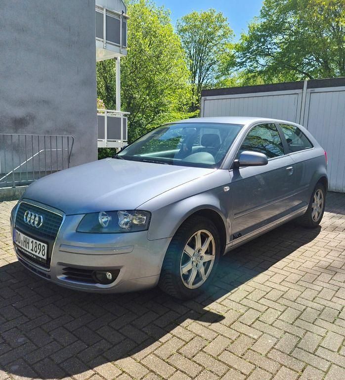 Usata Audi A3 102 CV (75 kW) 2007 Grigio Utilitaria