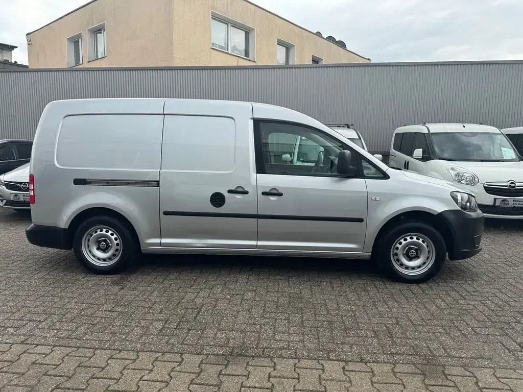 Gebraucht VW Caddy 102 PS (75 kW) 2013 Silber Van / Kleinbus