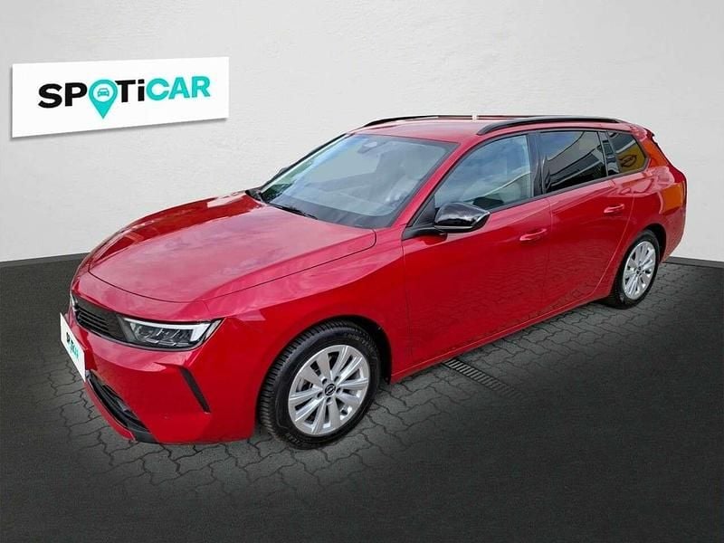 Chilli rot Gebraucht 2024 Opel Astra Enjoy Kombi | 20.200 € (Superpreis) - Bild 1/4