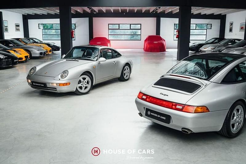 Silber Gebraucht 1997 Porsche 993 | 99.900 € (Fairer Preis) - Bild 1/4