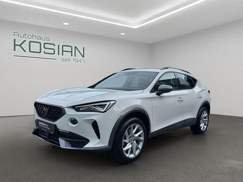 Gebraucht Cupra Formentor 150 PS (110 kW) 2023 "candy" weiss SUV