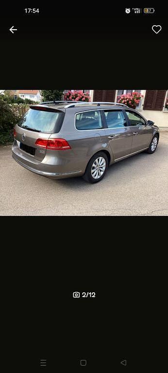 Gebraucht VW Passat Comfortline 140 PS (102 kW) 2011 Braun Kombi