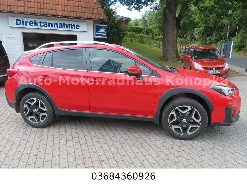 Gebraucht Subaru XV Comfort 156 PS (114 kW) 2018 Rot SUV