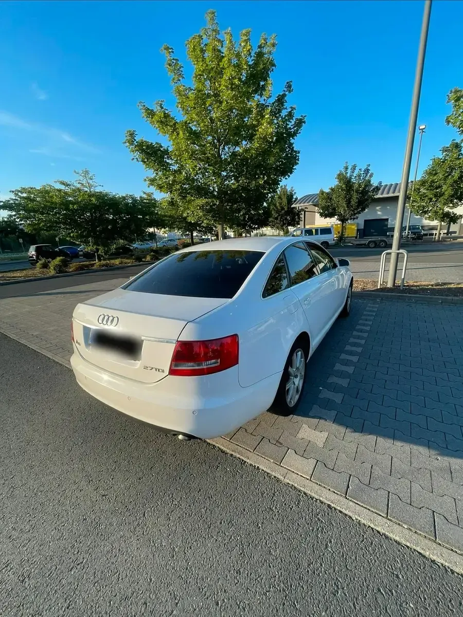Gebraucht Audi A6 180 PS (132 kW) 2008 Weiß Limousine