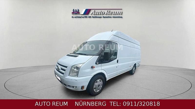 Gebraucht Ford Transit Trend 140 PS (102 kW) 2010 Weiß Van / Kleinbus