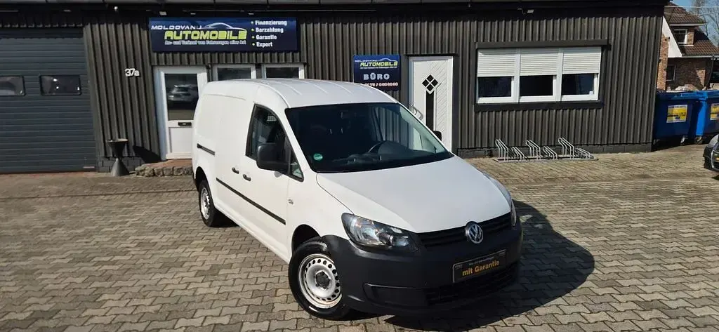 Usata VW Caddy 102 CV (75 kW) 2014 Bianco Monovolume