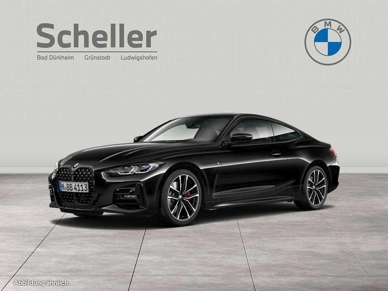 Schwarz Gebraucht 2021 BMW 430 Performance Coupé | 37.900 € (Guter Preis) - Bild 1/4