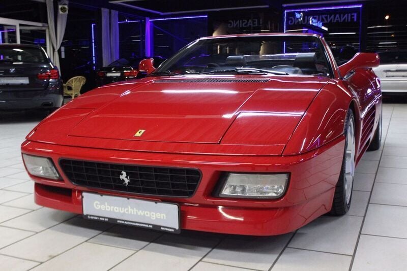 Gebraucht Ferrari 348 320 PS (235 kW) 1994 Rot uni (2 schicht) Cabrio
