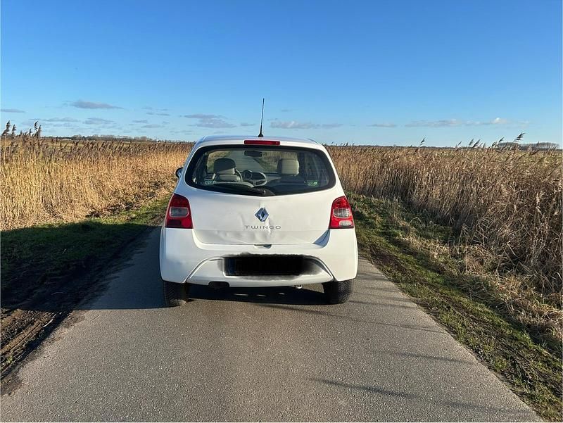 Gebraucht Renault Twingo 2009 Weiß Kleinwagen