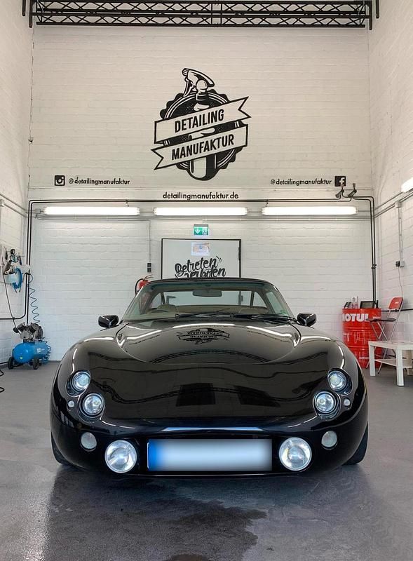 Gebraucht TVR Griffith 340 PS (250 kW) 1995 Schwarz Cabrio
