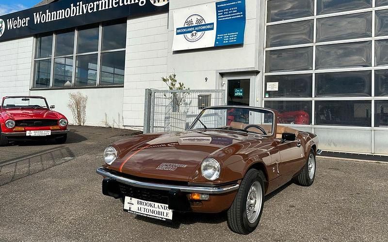 Braun Gebraucht 1981 Triumph Spitfire Cabrio | 13.900 € - Bild 1/4