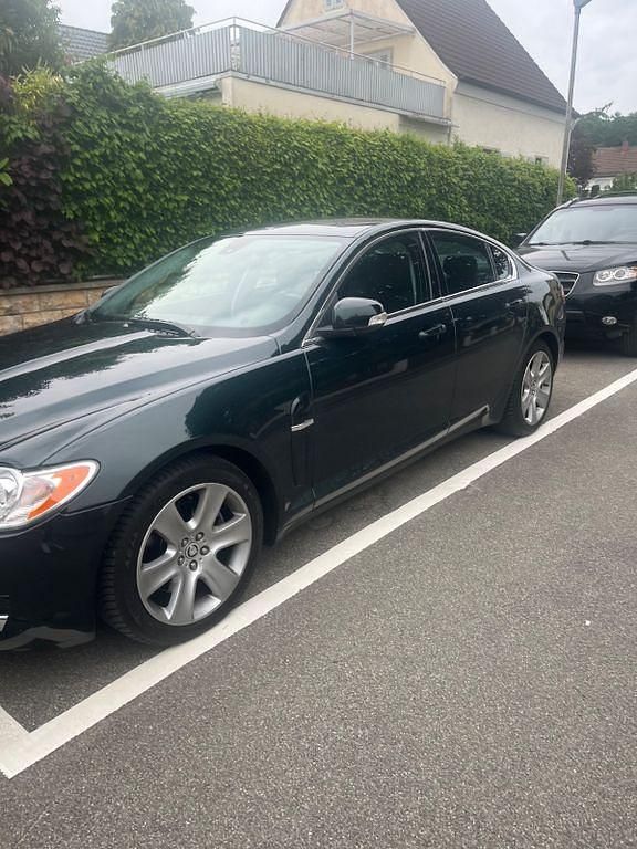 Usata Jaguar XF Premium Luxury 207 CV (152 kW) 2008 Verde Berlina