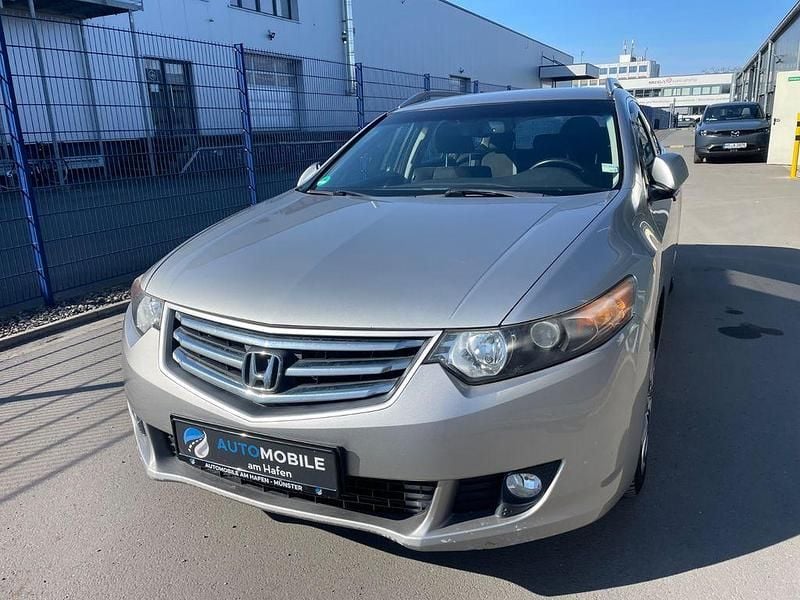 Gebraucht Honda Accord Elegance 156 PS (114 kW) 2009 Silber Limousine