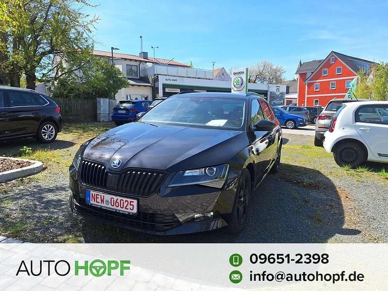 Blackmagic perleffekt Gebraucht 2017 Skoda Superb SportLine Kombi | 18.990 € (Fairer Preis) - Bild 1/4
