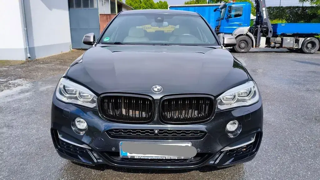 Gebraucht BMW X6 M50 Sport Line 381 PS (280 kW) 2015 Schwarz SUV