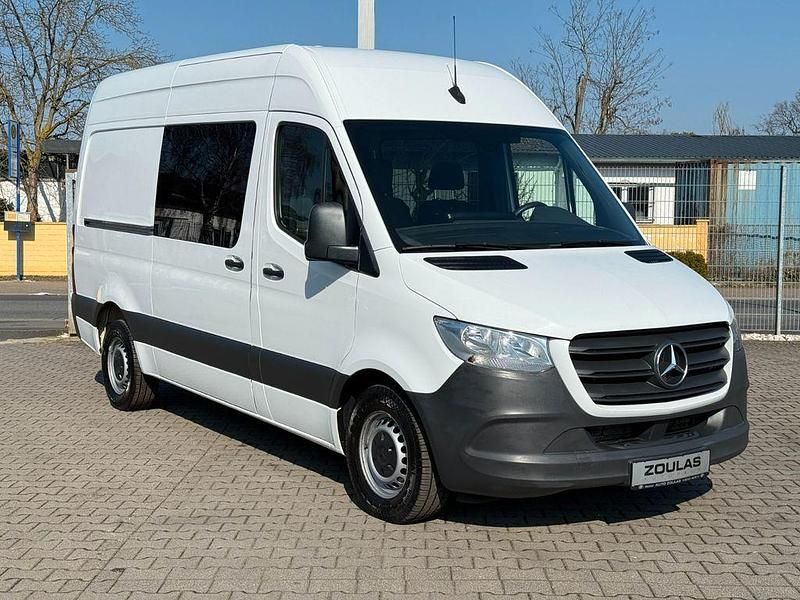 Gebraucht Mercedes Sprinter 150 PS (110 kW) 2021 Weiß Van