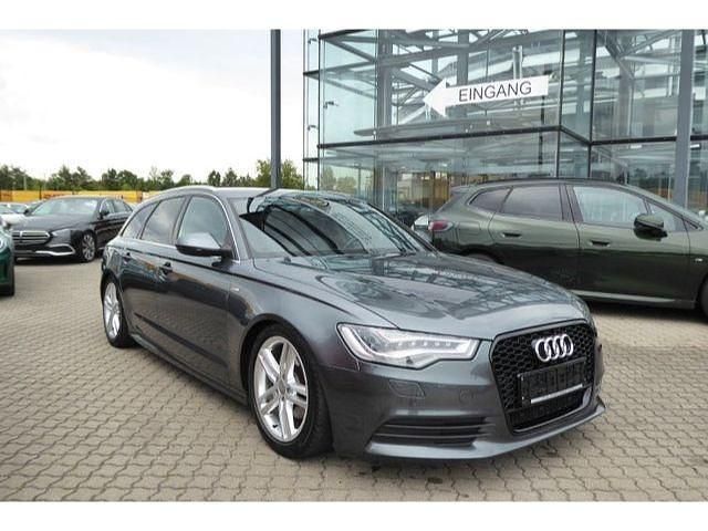 Grau Gebraucht 2014 Audi A6 S-Line Kombi | 12.780 € (Fairer Preis) - Bild 1/4