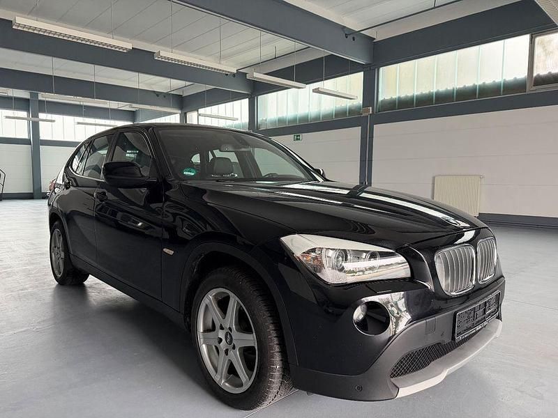 Gebraucht BMW X1 Performance 204 PS (150 kW) 2009 Schwarz SUV