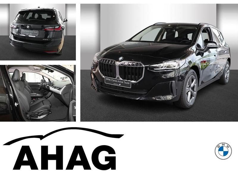 Schwarz Neu 2025 BMW 218 Active Tourer Luxury Line Van / Kleinbus | 37.890 € - Bild 1/4